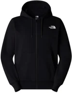Bluzy męskie - Bluza The North Face M Simple Dome Full Zip męska : Kolor - Czarny, Rozmiar - L - miniaturka - grafika 1