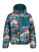 Kurtki męskie - Icepeak Kurtka pikowana "Mohall" w kolorze czerwono-niebieskim - miniaturka - grafika 1