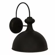 Lampy ścienne - Kinkiet w Stylu Industrialnym Czarny Clayre & Eef - miniaturka - grafika 1