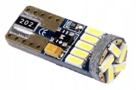 Żarówki samochodowe - W5W T10 Led 15SMD 4014 Canbus 1SZT. Bardzo Mocne - miniaturka - grafika 1
