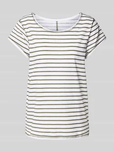 T-shirt z krótkimi rękawami - Koszulki i topy damskie - miniaturka - grafika 1