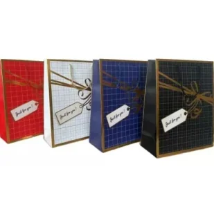 Wydawnictwo Diecezjalne i Drukarnia w Sandomierzu Torba prezentowa L MIX - Opakowania i torebki na prezenty - miniaturka - grafika 1