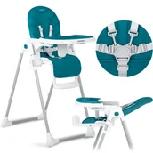 Akcesoria do karmienia - Krzesełko do karmienia Ricokids Tulo niebieskie - miniaturka - grafika 1