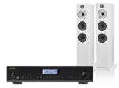 Zestawy stereo - Rotel A14 MKII (czarny) + 603 S3 (biały) - miniaturka - grafika 1