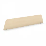 Inne meble biurowe - B2B Partner Przegroda międzybiurkowa, 1600 x 300 mm, brzoza CF-19SC163, CF-060 - miniaturka - grafika 1