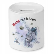Skarbonki - Dla Skoczka Skarbonka na Urodziny Na Prezent z Nadrukiem ze Zdjęciem + Opakowanie na prezent (wzór 04) - miniaturka - grafika 1