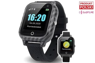 GoGPS K27T Czarny - Smartwatch - miniaturka - grafika 1