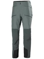 Spodnie sportowe damskie - Helly Hansen Spodnie funkcyjne "Verglas" w kolorze szarym - miniaturka - grafika 1