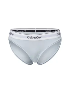 Calvin Klein Slipy Kobiety Bawełna niebieski wzorzysty, S - Majtki damskie - miniaturka - grafika 1