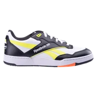 Sneakersy męskie - Męskie Sneakersy REEBOK BB 4000 II 100033434 – Czarny - miniaturka - grafika 1