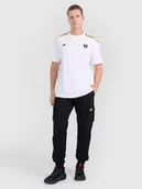 Spodnie męskie - 4F Spodnie casual cargo uniseks 4F x Drift Masters - czarne S - miniaturka - grafika 1