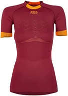 Koszulki i topy damskie - X-Bionic The Trick 4.0 Run, koszulka damska z krótkim rękawem czerwony Namid Red/Kurkuma Orange S - miniaturka - grafika 1
