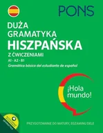 Książki do nauki języka hiszpańskiego - Duża gramatyka hiszpańska z ćwiczeniami. A1-B1 - miniaturka - grafika 1