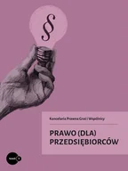 E-booki - prawo - Prawo (dla) przedsiębiorców - miniaturka - grafika 1
