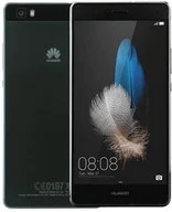 Telefony komórkowe - Huawei P8 Czarny - miniaturka - grafika 1