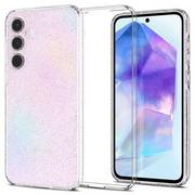 Etui i futerały do telefonów - Spigen Liquid Crystal Glitter Sam A55 5G ACS07538 - miniaturka - grafika 1