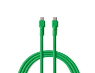 COLORUM kabel USB-C - USB-C 1,8m 3A CK60-CC-04 xGreen - Kable USB - miniaturka - grafika 1