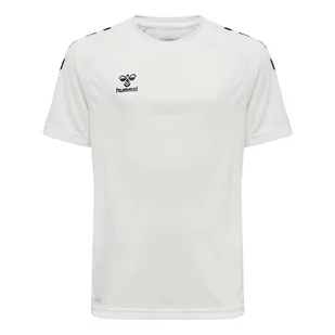 Koszulka sportowa z krótkim rękawem dziecięca Hummel Core XK Kids Poly T-Shirt - Piłka ręczna - miniaturka - grafika 1