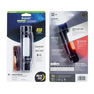 Nite Ize - Radiant® Rechargeable Utility Light - RUM1A-01-R7 - Latarki - miniaturka - grafika 1