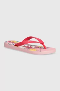 Buty dla dziewczynek - Ipanema japonki dziecięce TEMAS XIV KI kolor różowy - grafika 1