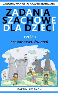 Zadania szachowe dla dzieci - E-booki dla dzieci i młodzieży - miniaturka - grafika 1