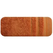 Ręczniki - Eurofirany B.B. CHOCZYŃSCY SPÓŁKA JAWNA Ręcznik EURO-DY Pola, pomarańczowy, 30x50 cm - miniaturka - grafika 1