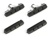 Hamulce rowerowe - Clarks Klocki hamulcowe CP240 Szosa 52mm wkładki 2x czarne + czarne 5021646005070 - miniaturka - grafika 1