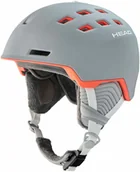 Kaski narciarskie - HEAD RITA grey/coral 2021 - miniaturka - grafika 1