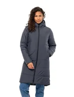 Płaszcze damskie - Jack Wolfskin Deutzer płaszcz damski - miniaturka - grafika 1