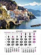 Kalendarze - Kalendarz 2026 jednodzielny Mix - kalendarz - miniaturka - grafika 1