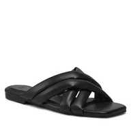Klapki i japonki damskie - Jenny Klapki FAIRY - LS5692-04 Black - miniaturka - grafika 1