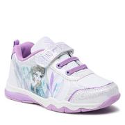 Buty dla dziewczynek - Sneakersy Frozen - CP23-5849DFR Biały - miniaturka - grafika 1