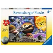 Puzzle - Ravensburger puzzle Astronauta w kosmosie 60 elementów - miniaturka - grafika 1