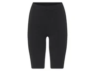 Spodenki rowerowe - esmara® Legginsy rowerowe damskie z biobawełną (longshort, S(36/38)) - miniaturka - grafika 1