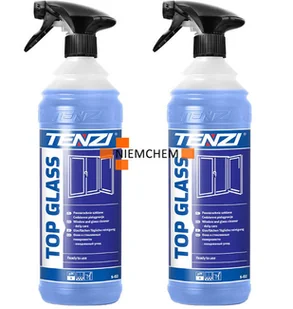 Zestaw 2x TENZI TOP GLASS Profesjonalny płyn do mycia szyb 1L - Płyny do mycia szyb - miniaturka - grafika 1