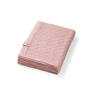 Koce i narzuty dla dzieci - 1673/01 KOC BAMBUSOWY RÓŻOWY - miniaturka - grafika 1