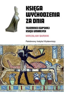 Księga wychodzenia za dnia. Tajemnice egipskiej Księgi Umarłych - E-booki - historia - miniaturka - grafika 1