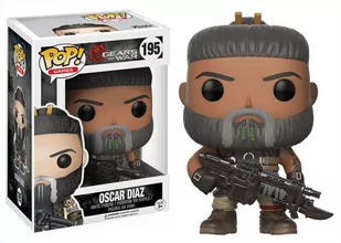 Funko POP! Games, figurka kolekcjonerska, Gears of War, Oscar Diaz, 195 - Figurki kolekcjonerskie - miniaturka - grafika 1