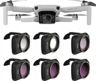 Akcesoria do drona - SunnyLife FILTRY ND 4/8/16/32 CPL MCUV DO DJI MAVIC MINI / 2 - miniaturka - grafika 1