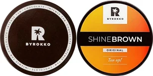 Byrokko Byrokko Shine Brown + Chocolate Kremy Do Opalania - Balsamy i kremy do opalania - miniaturka - grafika 1