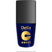 Lakiery do paznokci - Delia Cosmetics Cosmetics CORAL CLASSIC lakier d/paz 527 Monaco blue 11.0 ml - miniaturka - grafika 1