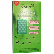 Vaco płytka owadobójcza MAX. Zwalczanie pluskiew. - Zwalczanie i odstraszanie szkodników - miniaturka - grafika 1
