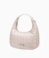 Torebki damskie - PUCCINI Torebka damska casualowa beżowa - miniaturka - grafika 1