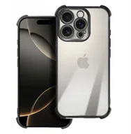 Etui i futerały do telefonów - Futerał ANTISHOCK ELECTRO do IPHONE 16 Pro czarny - miniaturka - grafika 1