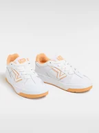 Trampki damskie - Vans Skórzane sneakersy "Upland" w kolorze biało-pomarańczowym - miniaturka - grafika 1