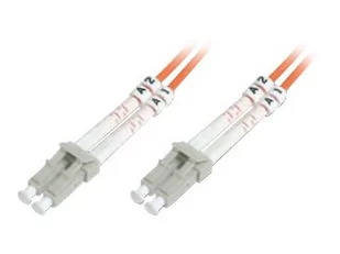 DIGITUS DK-2533-01 Digitus światłowód krosowy, duplex MM 50/125 OM2 LC-LC, 1m, 15 LGW - Pozostałe akcesoria sieciowe - miniaturka - grafika 1