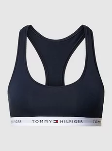 Biustonosz typu bralette z tyłem o kroju bokserki model ‘UNLINED’ - Bielizna sportowa damska - miniaturka - grafika 1