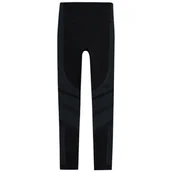 Pozostała odzież narciarska - 4F Victoria, kalesony narciarskie, damskie, czarne - miniaturka - grafika 1