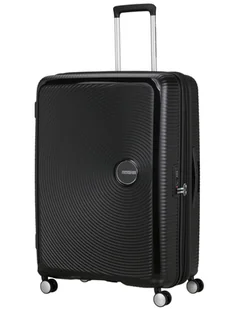 Walizka duża XL American Tourister SoundBox EXP - bass black - Walizki - miniaturka - grafika 1