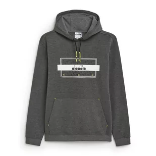 Bluza męska DIADORA HOODIE URBANITY - Bluzy męskie - miniaturka - grafika 1